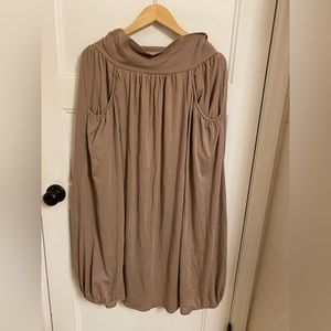 Garnet Hill unique modal and cotton skirt size large